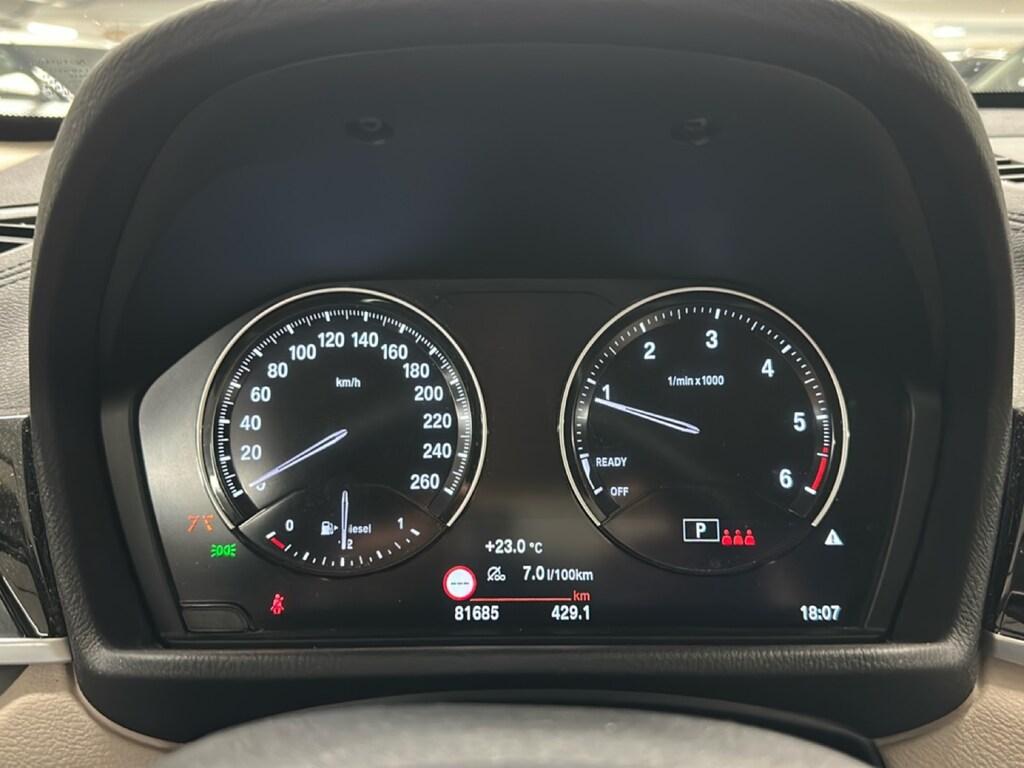 BMW X1 sdrive18d xLine Plus auto