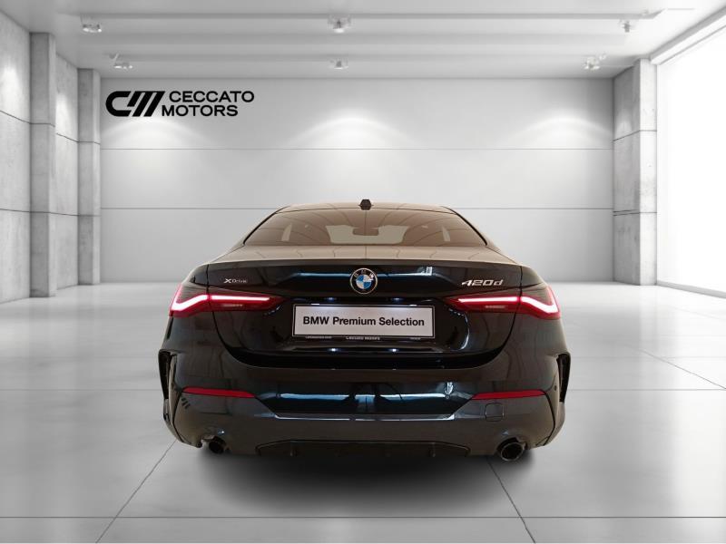 BMW Serie 4 420d Coupe mhev 48V xdrive Msport auto