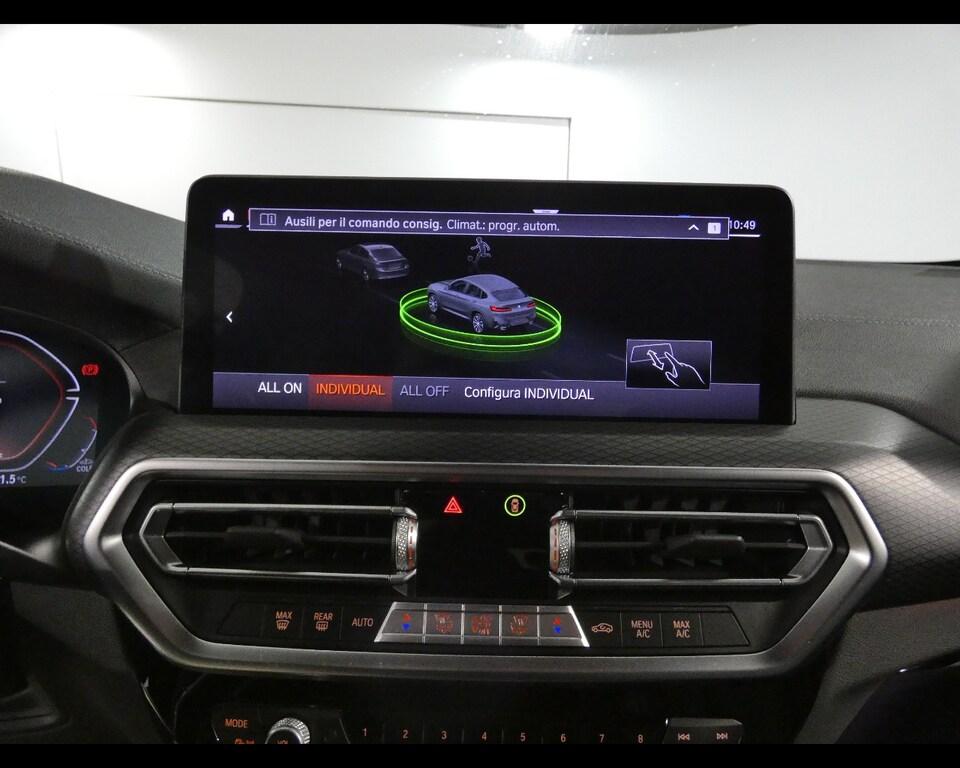 BMW X4 xdrive20d mhev 48V Msport auto