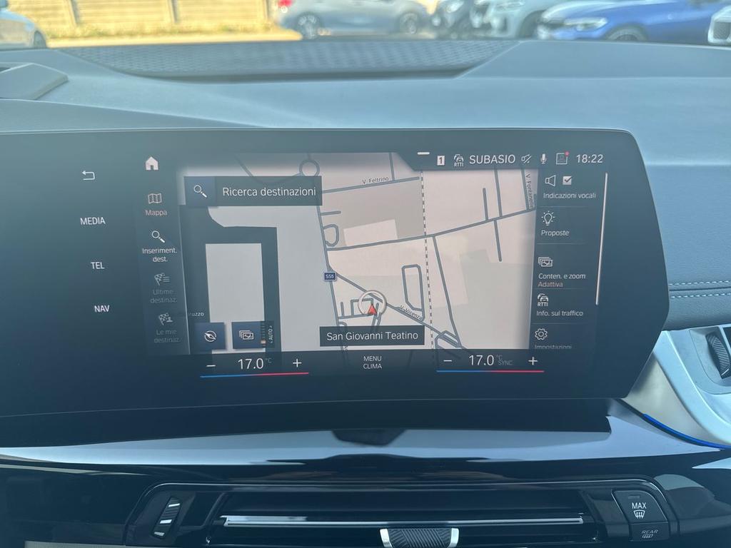 BMW Serie 2 223d Active Tourer mhev 48V xdrive Msport auto