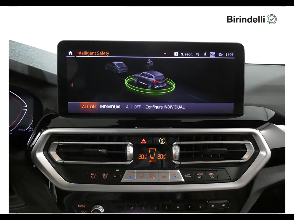 BMW X3 xdrive20d mhev 48V auto
