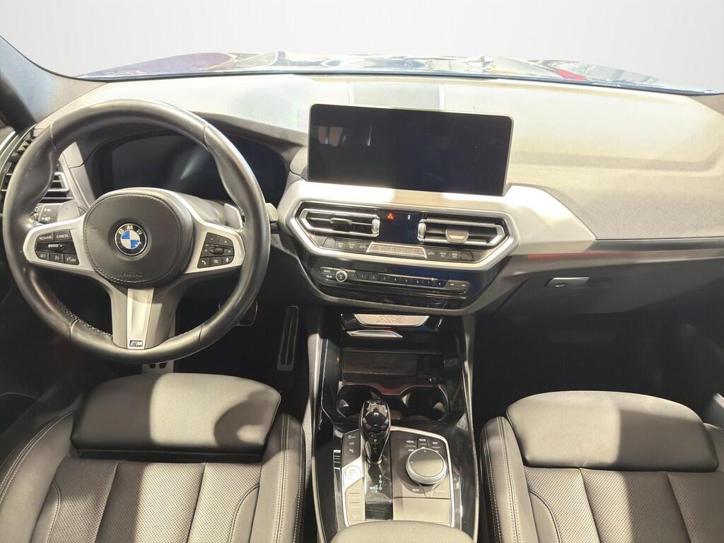 BMW X3 xdrive20d mhev 48V Msport auto