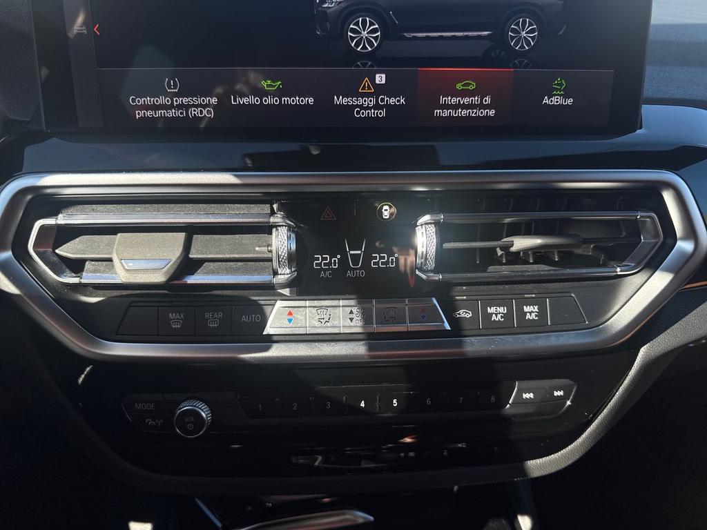 BMW X3 xdrive20d mhev 48V auto