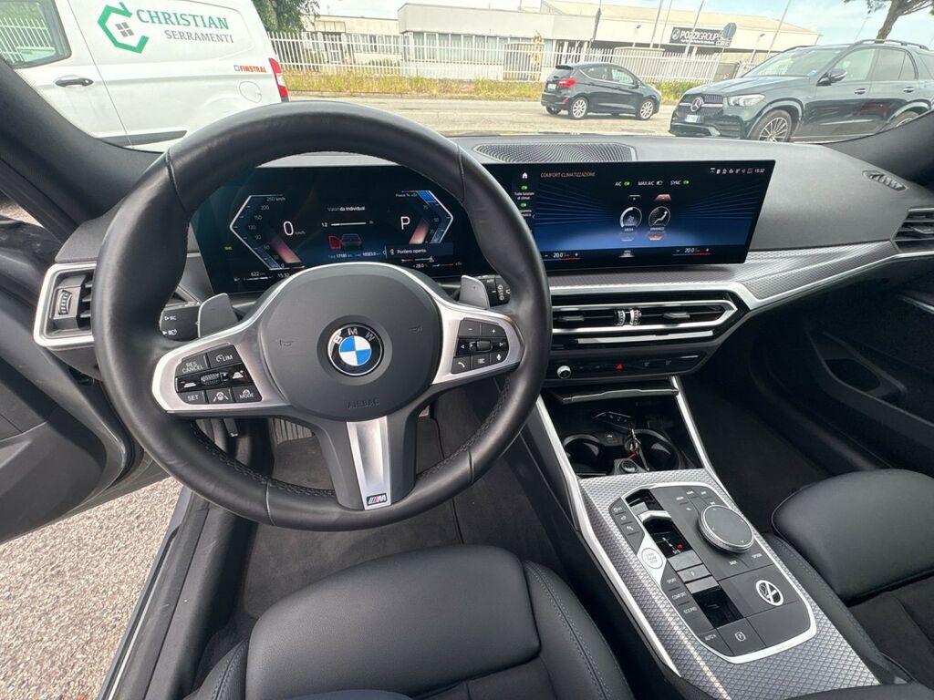 BMW Serie 3 320d Touring mhev 48V Msport xdrive auto