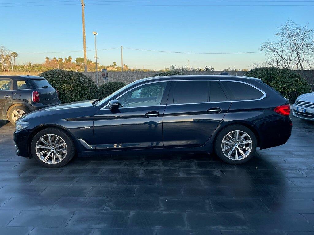 BMW Serie 5 520d Touring Luxury auto