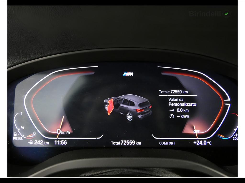 BMW X3 xdrive20d mhev 48V Msport auto