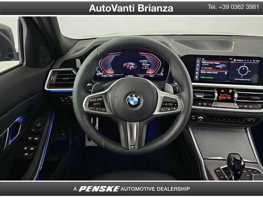 BMW Serie 3 320d Touring mhev 48V xdrive Msport auto