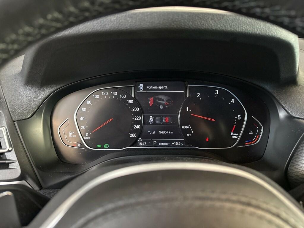 BMW X3 xdrive20d mhev 48V Msport auto