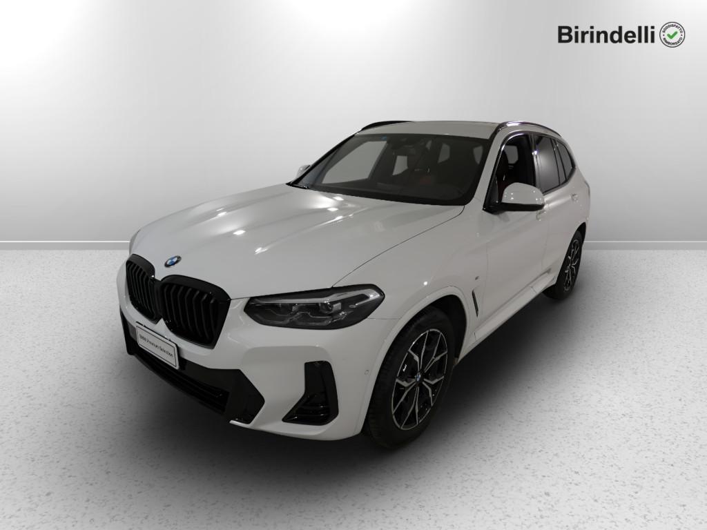 BMW X3 xdrive20d mhev 48V Msport auto