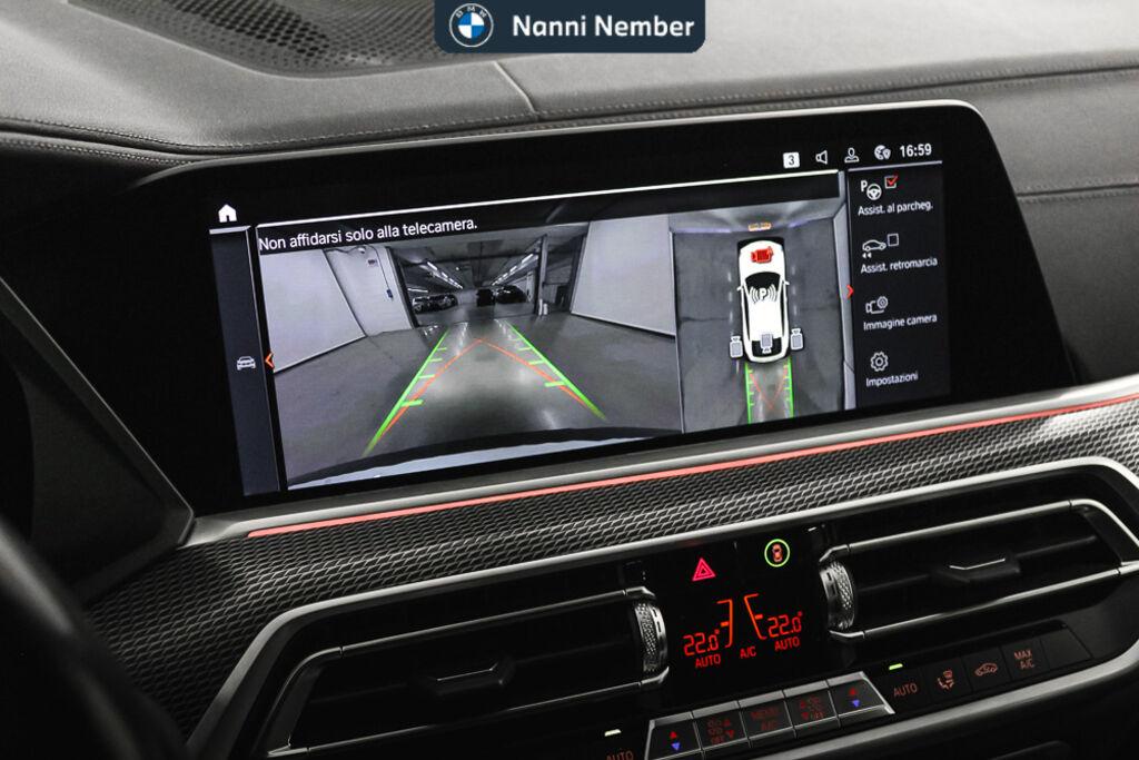 BMW X6 X6 xdrive40d mhev 48V Msport auto