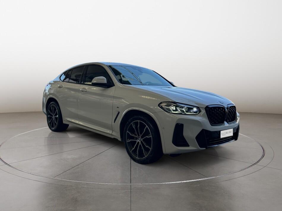 BMW X4 xdrive20d mhev 48V Msport auto