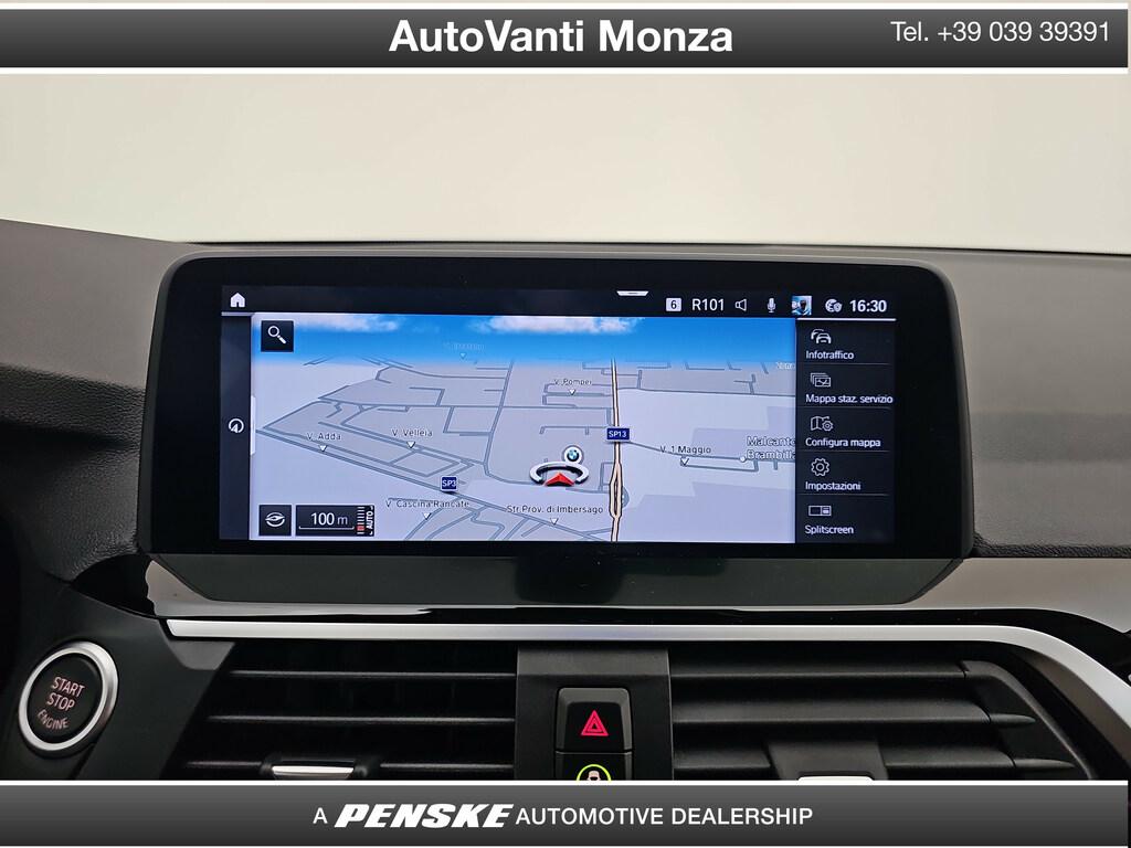 BMW X3 xdrive20d mhev 48V xLine auto