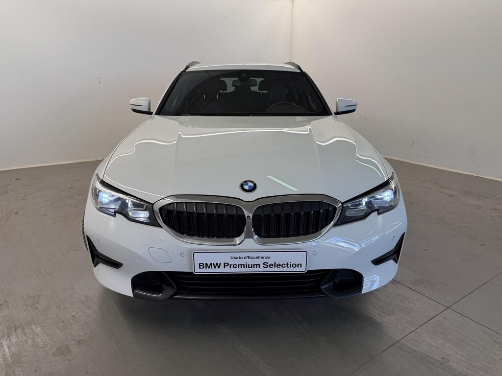 BMW Serie 3 318d Touring mhev 48V Sport auto