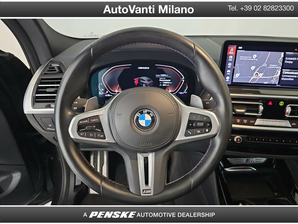 BMW X4 M X4 xdrive M40d mhev 48V auto