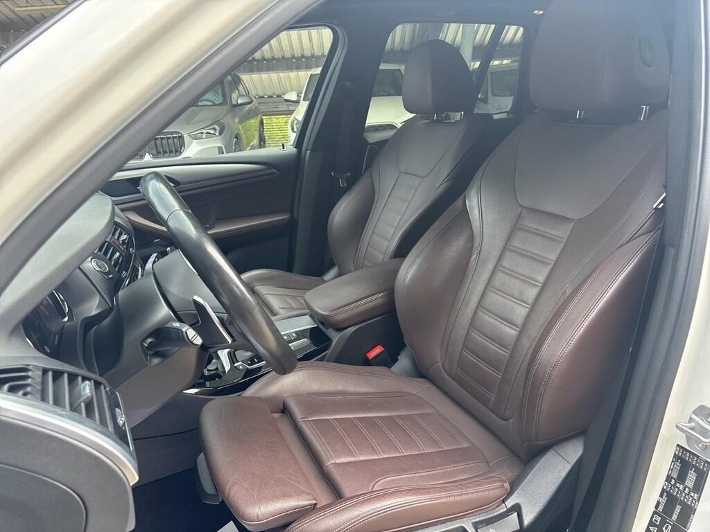 BMW X3 xdrive20d Msport 190cv auto my19