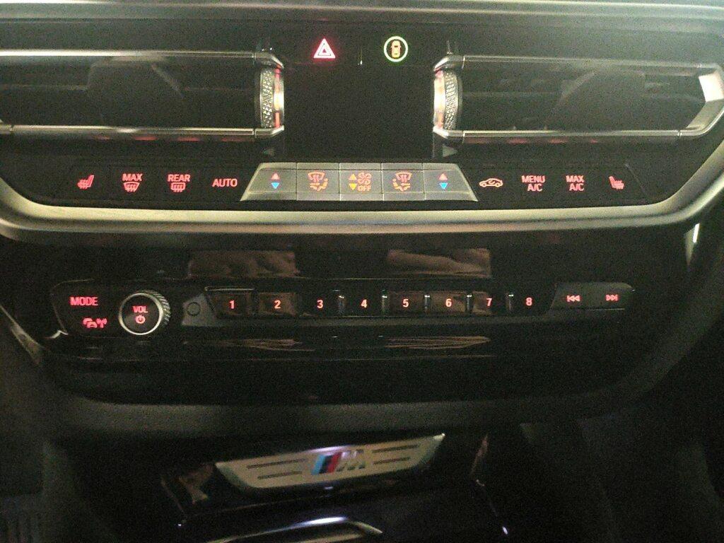 BMW X4 M X4 xdrive M40d mhev 48V auto