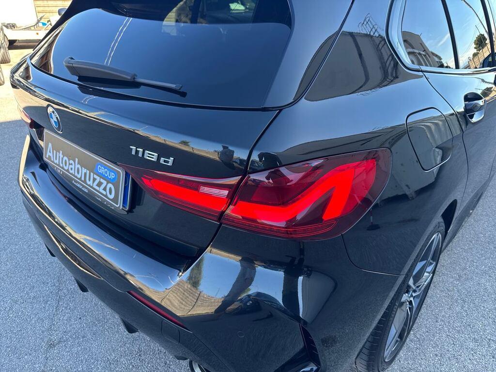 BMW Serie 1 118d Msport auto