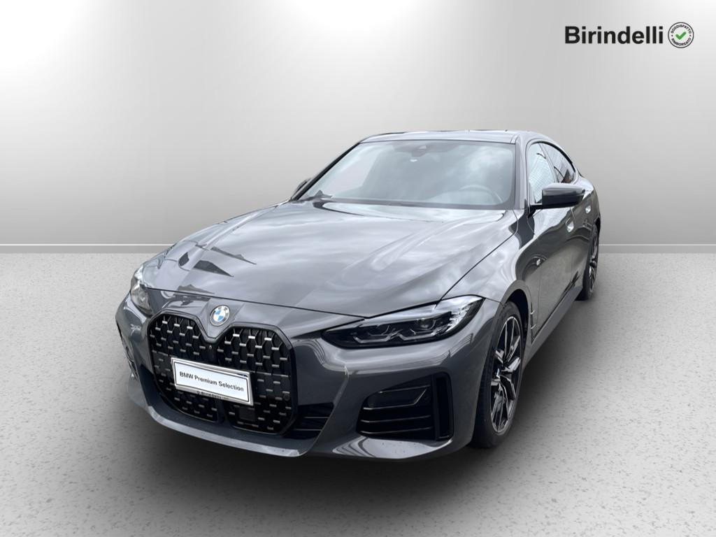 BMW Serie 4 420d Gran Coupe mhev 48V xdrive Msport auto