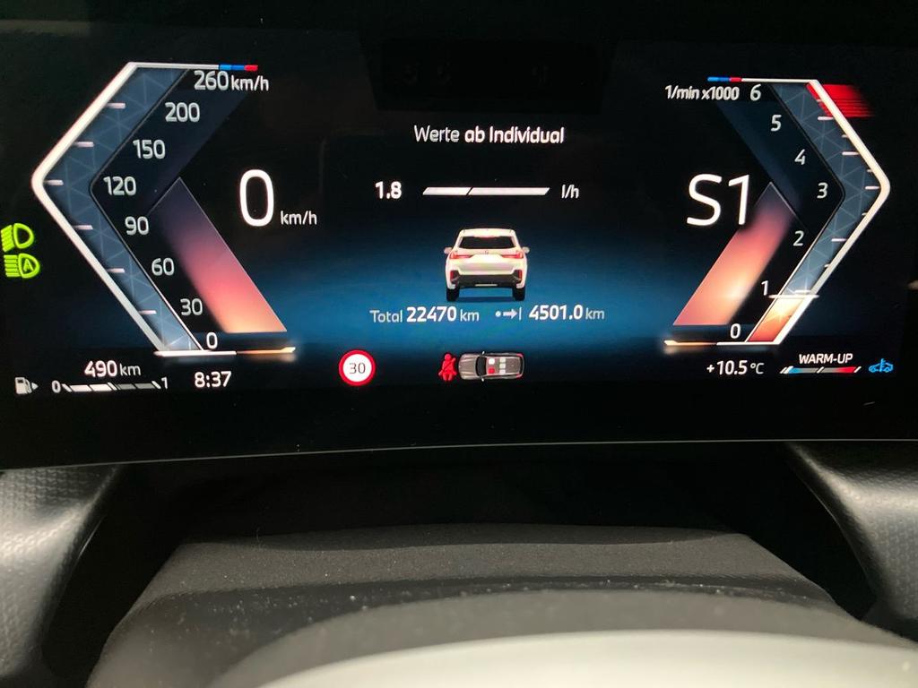 BMW X1 xdrive20d mhev 48V MSport Pro auto