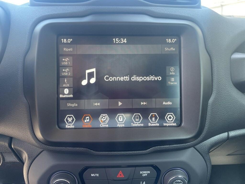 Jeep Renegade 1.6 mjt Longitude 2wd 130cv