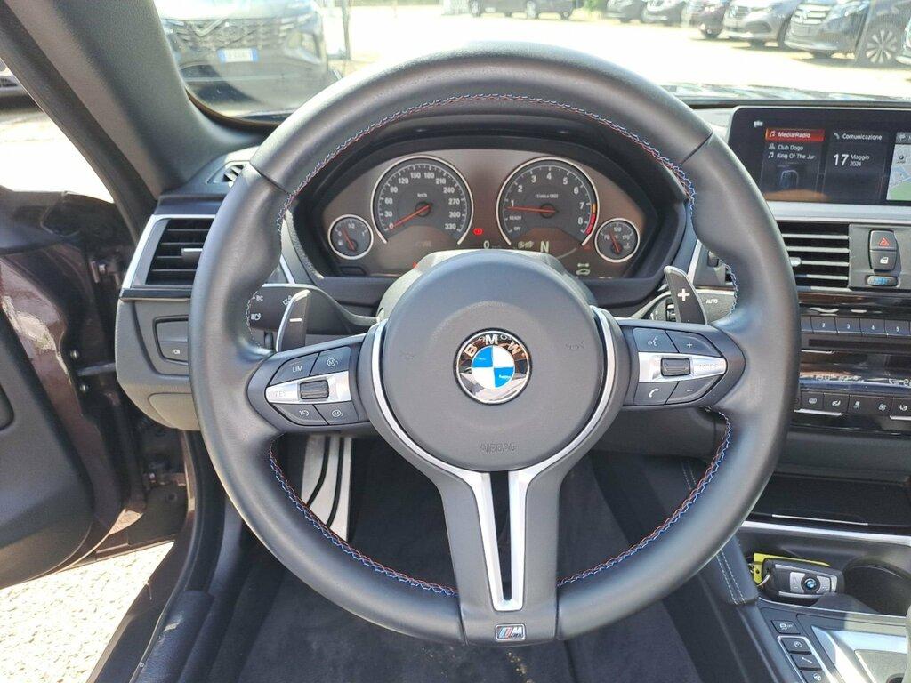 BMW M4 Cabrio 3.0 450cv dkg