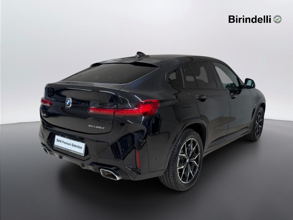 BMW X4 xdrive20d mhev 48V Msport auto
