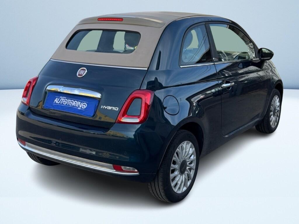 Fiat 500C 1.0 hybrid Dolcevita 70cv