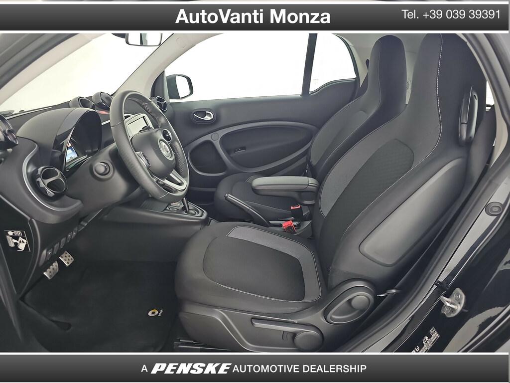 Smart fortwo eq Berlin Black Passion