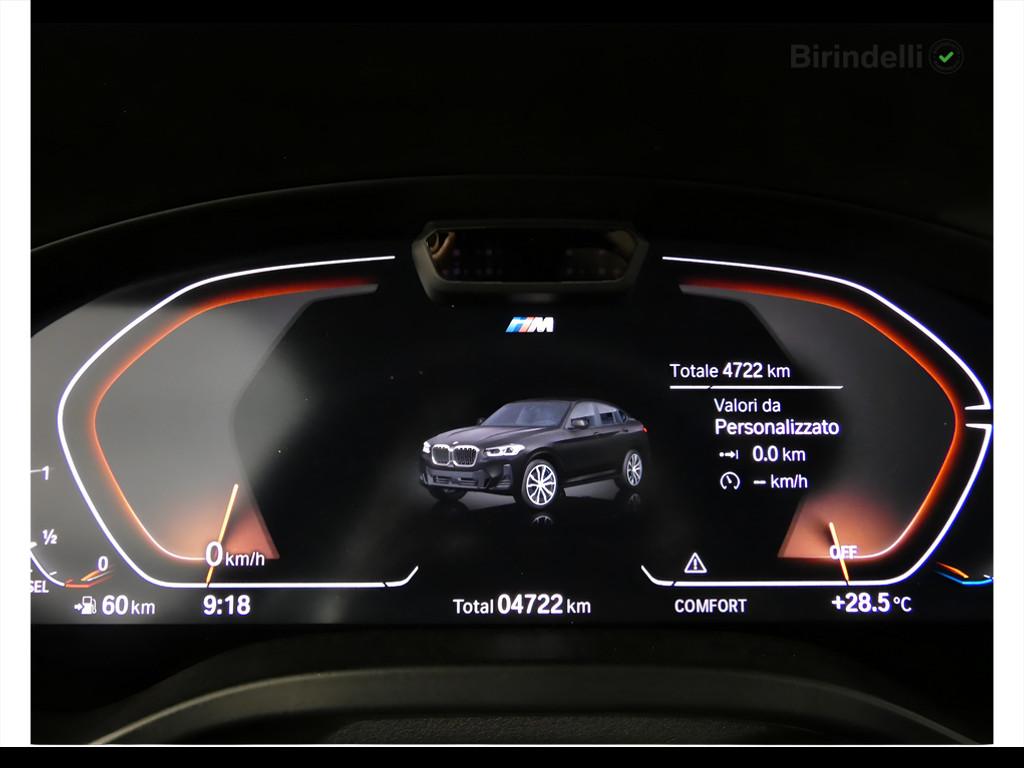 BMW X4 xdrive20d mhev 48V Msport auto