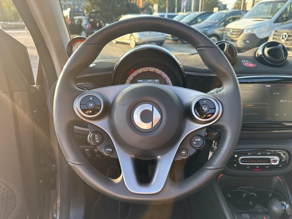 Smart fortwo Cabrio eq suitegrey-grey 22kW