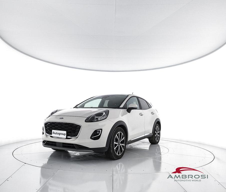Ford Puma 1.0 ecoboost hybrid Titanium X s&s 125cv
