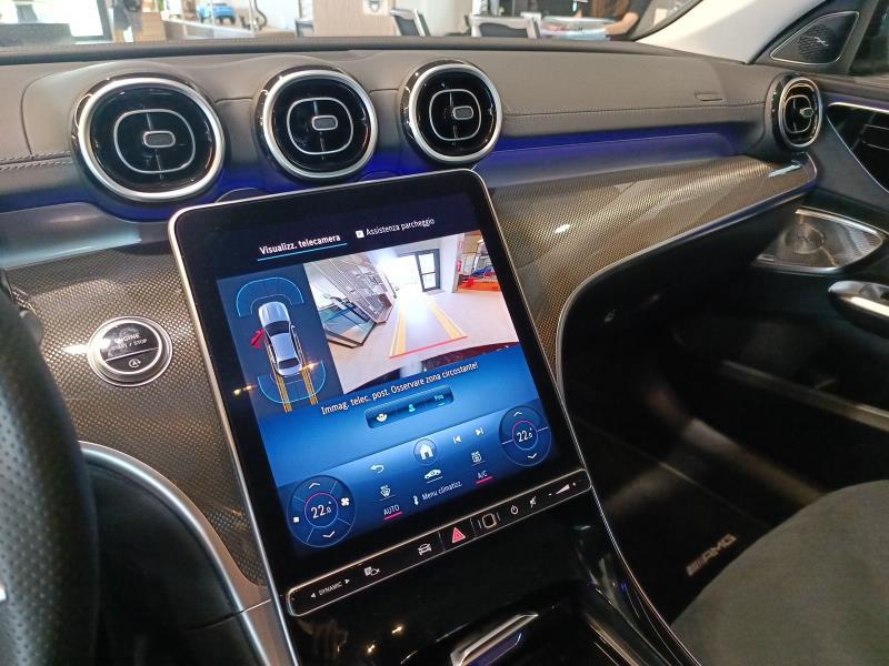 Mercedes Classe C 220 d mild hybrid Premium auto