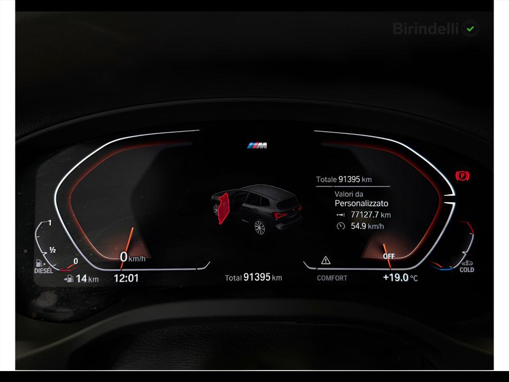 BMW X3 sdrive18d mhev 48V Msport auto