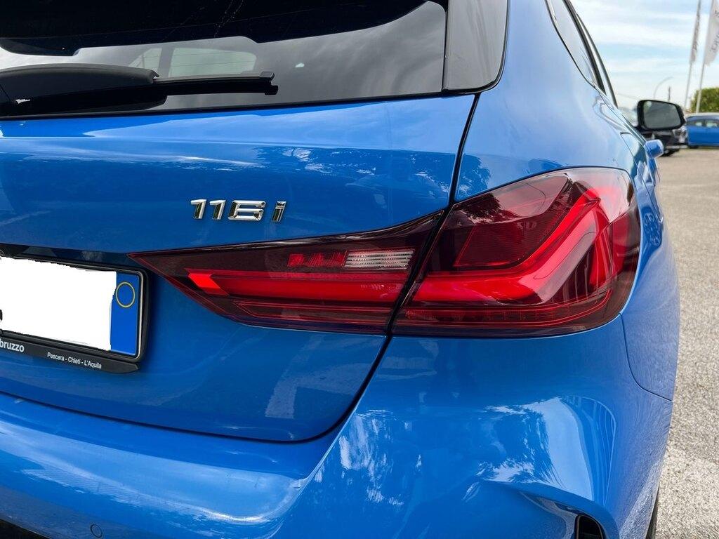 BMW Serie 1 116i MSport auto