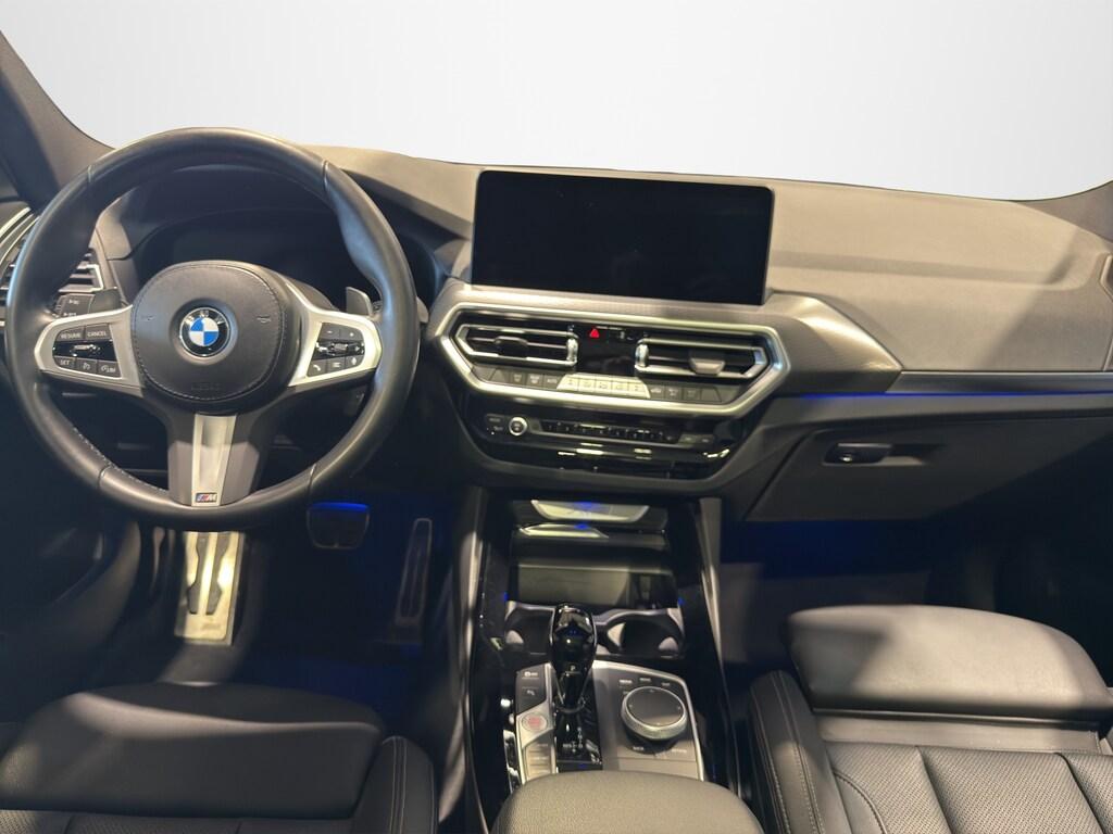 BMW X3 xdrive20d mhev 48V Msport auto