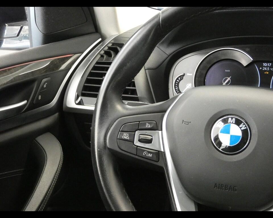 BMW X3 xdrive20d Luxury 190cv auto