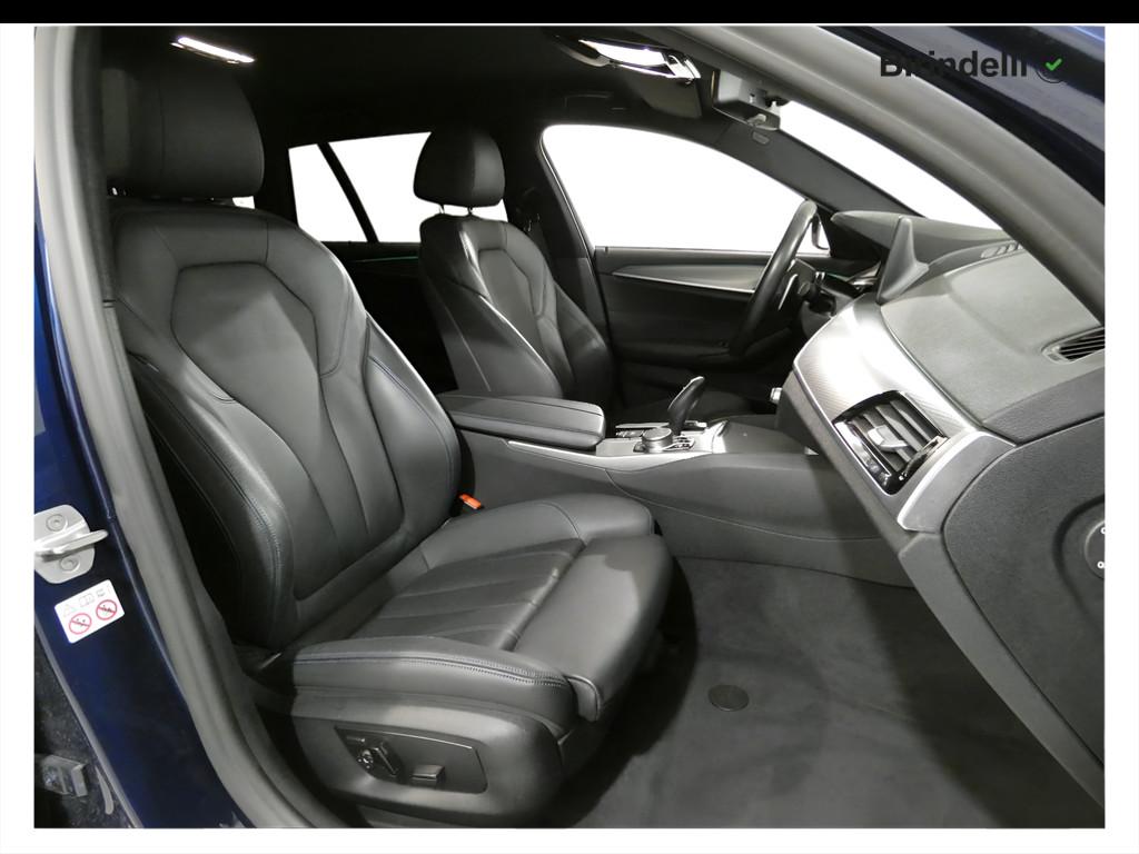 BMW Serie 5 520d Touring mhev Msport auto