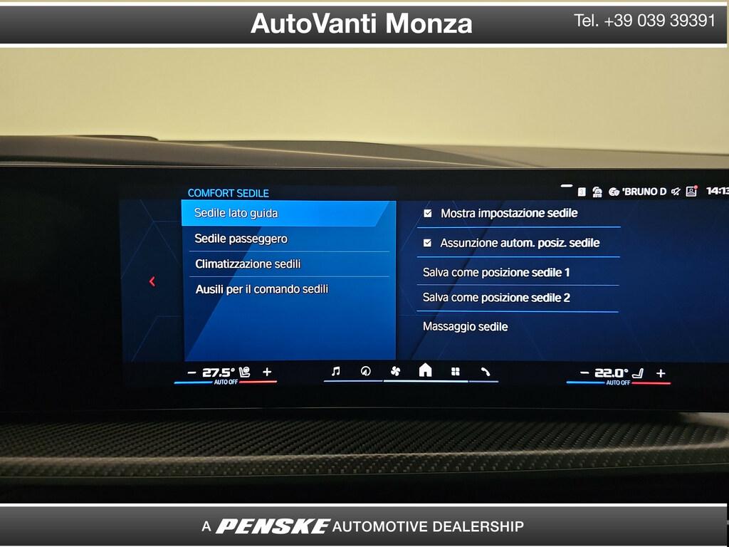 BMW XM 4.4 steptronic