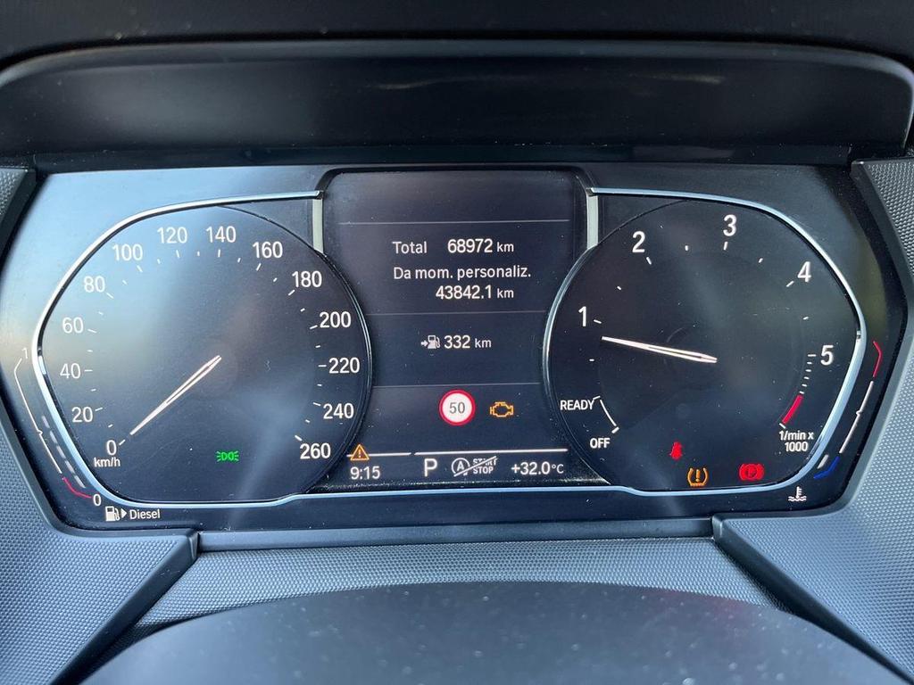 BMW Serie 1 118d Msport auto