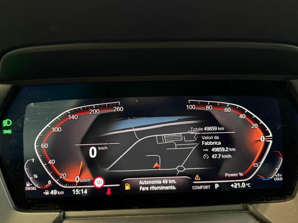 BMW Serie 2 218d Gran Coupe Msport auto