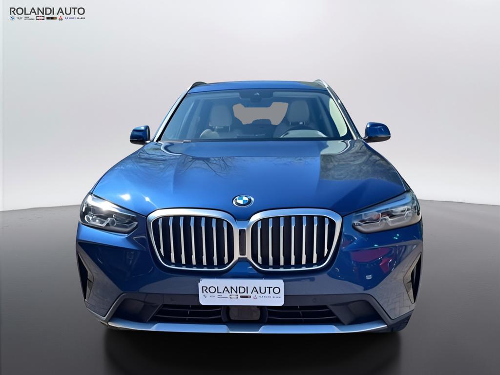 BMW X3 sdrive18d mhev 48V auto