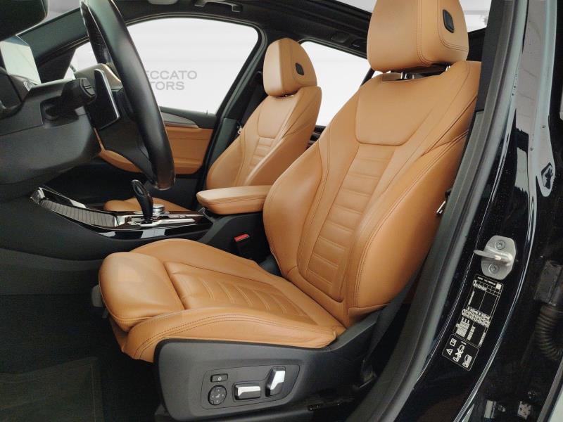 BMW X3 M X3 xdrive M40d mhev 48V auto