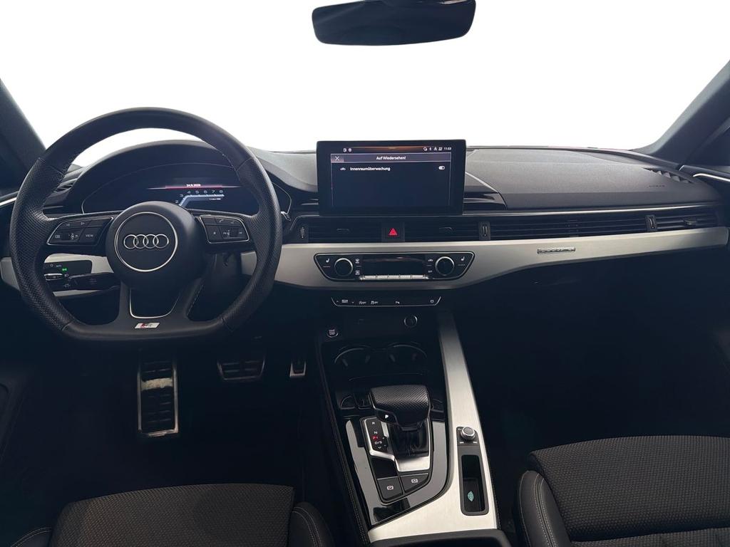Audi A4 Avant 40 2.0 tfsi mhev S line edition 204cv s-tronic