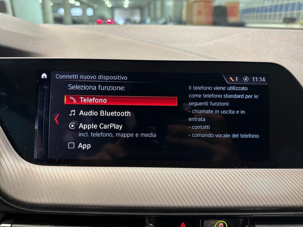 BMW Serie 1 116d Msport auto