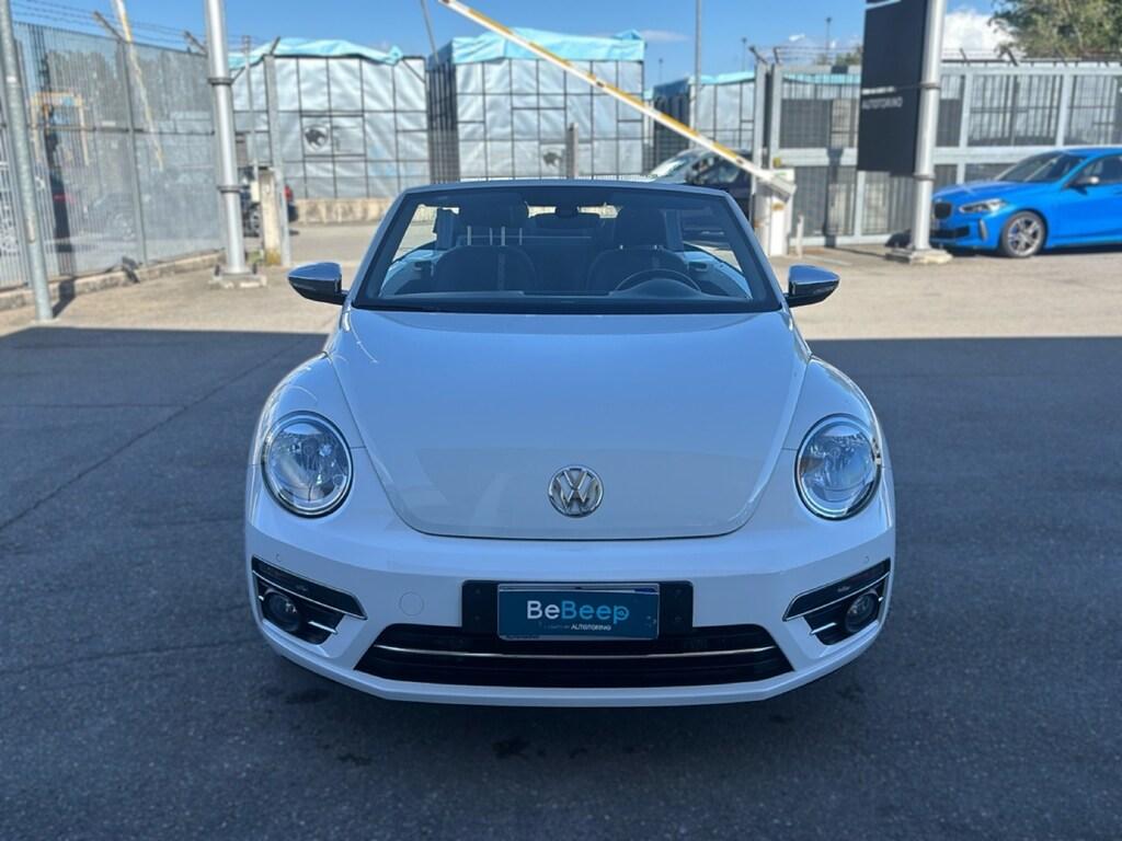 Volkswagen Maggiolino Cabrio 2.0 tdi Design 110cv