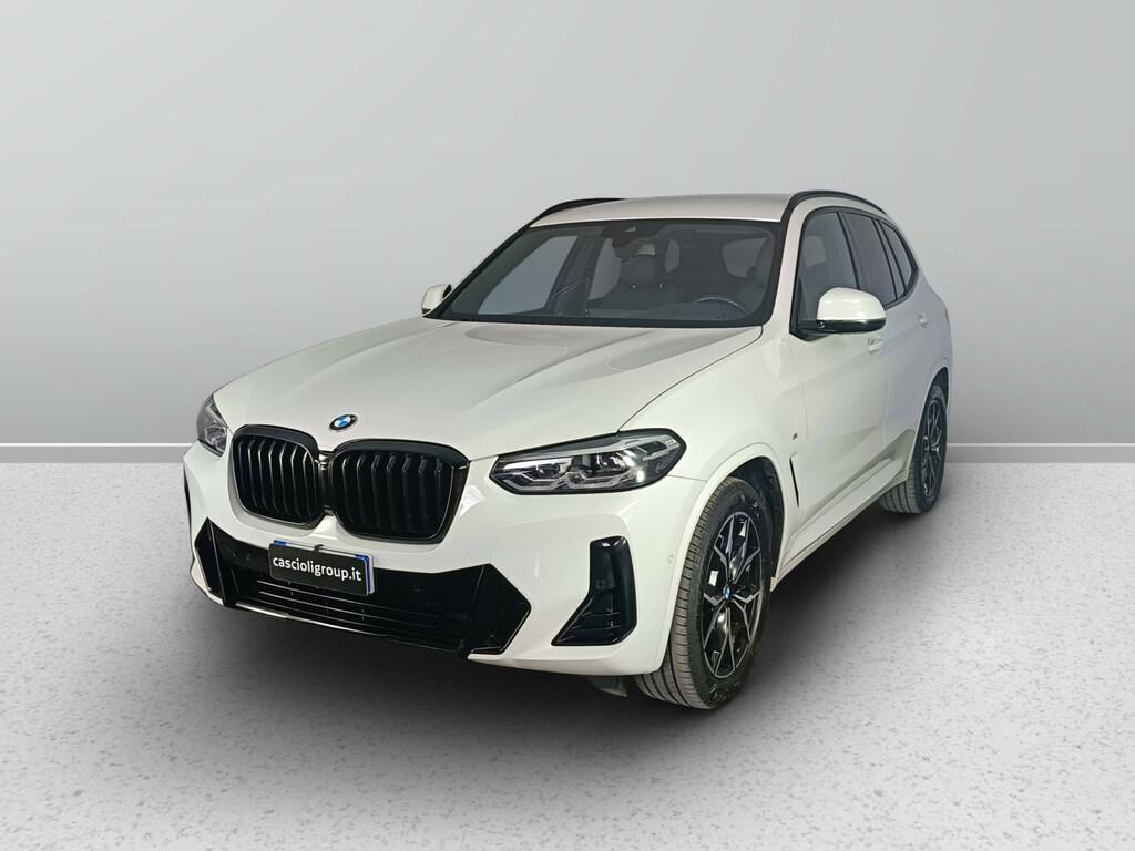 BMW X3 xdrive20d mhev 48V Msport auto
