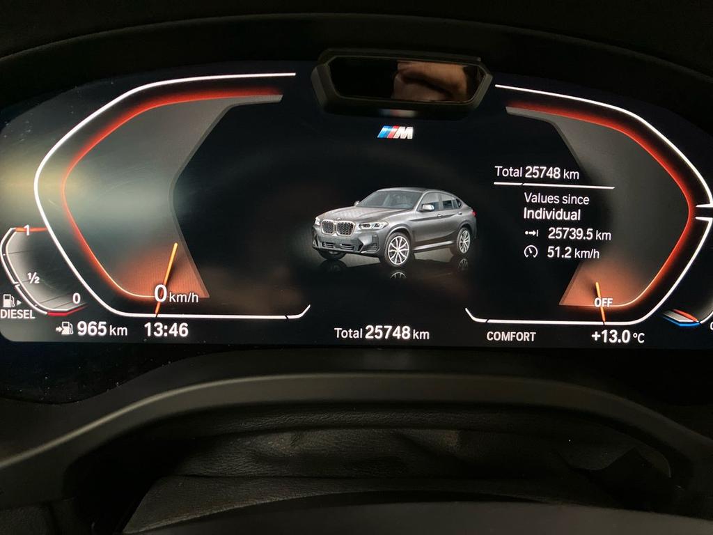 BMW X4 xdrive20d mhev 48V Msport auto