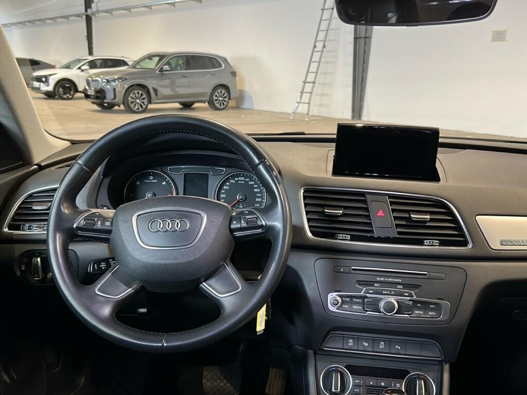 Audi Q3 2.0 tdi quattro 150cv s-tronic