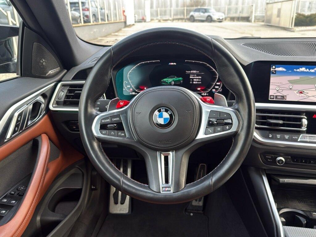 BMW Serie 4 M M4 Cabrio 3.0 Competition M xdrive auto