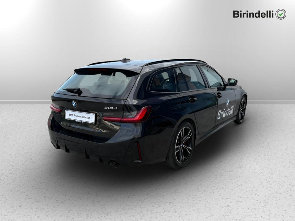 BMW Serie 3 320d Touring mhev 48V Msport auto